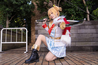 【コスプレ】『レヴュースタァライト』大場ななが凛々しく可愛い！注目レイヤー・クエ【写真10枚】 画像