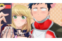 春アニメ「恋は世界征服のあとで」不動とデス美がデート!?一体何をしたらいいの？第2話先行カット 画像