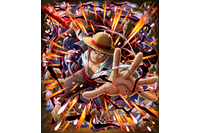 「ONE PIECE FILM RED」シャンクス、ベックマン＆ラッキー・ルウが登場！スマホアプリ「トレジャークルーズ」 画像
