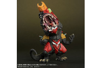 「エヴァ」2号機に“G細胞”を投入すると…？「ゴジラ」コラボの恐ろしい怪獣フィギュア登場 画像