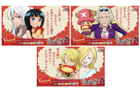 「ワンピース」母を想うロビン・チョッパー・サンジが尊い…!! 母の日限定ビジュアル公開！「ガーナチョコレート」コラボが今年も登場 画像