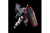 「ガンダム ジークアクス」シャアと戦った01ガンダムのガンプラが再販！ 頭部は新規造形でハイパー・バズーカほか劇中で使用した武装が多数付属 画像