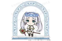 フリーレンやヒンメルが蒼月草の花冠を♪ 「葬送のフリーレン」デフォルメ姿がが可愛いアクリルスタンド2種が新登場 画像