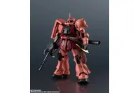「機動戦士ガンダム」シャア専用ザクがGUNDAM UNIVERSEより登場！ モノアイの稼働ギミックで表情豊かにポージング可能 画像
