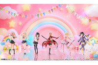 劇場版「Fate/kaleid liner プリズマ☆イリヤ」がフィギュアに！ イリヤ、美遊、クロエたちが魔法少女衣装＆制服姿で登場 画像