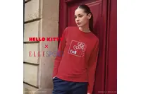 「サンリオ」キティと一緒に日常もスポーツもキュートに♡「 ELLE SPORT」との コラボアパレルが新登場 画像