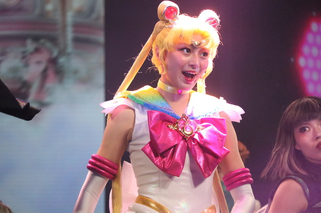 「美少女戦士セーラームーン-Shining Theater Shinagawa Tokyo-」新たな敵はAI!? 神ファンサも健在で舞台初心者も悶絶！＜第2期レビュー＞ 画像