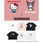 「サンリオ」キティ＆クロミがワークマンとコラボ！親子でリンクコーデも楽しめる♪ 画像