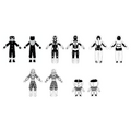 「ジャンプフェスタ2021 ONLINE」キャラ（C）SHUEISHA Inc. All rights reserved.