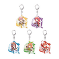 アクリルキーホルダー（全5種）1,100円（税込）（C）春場ねぎ・講談社／「五等分の花嫁∬」製作委員会