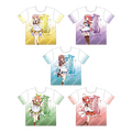 フルグラフィックTシャツ（全5種）7,150円（税込）（C）春場ねぎ・講談社／「五等分の花嫁∬」製作委員会