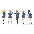 『ラブライブ！スーパースター!!』キャラクタービジュアル（C）プロジェクトラブライブ！スーパースター