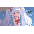 『アズールレーン びそくぜんしんっ!』#04「海辺といえばバーベキューよね!」先行場面カット(C)Manjuu Co.,Ltd., Yongshi Co.,Ltd.& Yostar, Inc./ホリ , 一迅社/ Yostar Pictures, Inc.