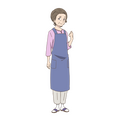 『やくならマグカップも』土岐川幸恵(C)プラネット・日本アニメーション/やくならマグカップも製作委員会