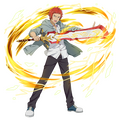 「ヴェルフ(CV: 細谷佳正)」(C)大森藤ノ・SBクリエイティブ/ダンまち3 製作委員会(C)WFS