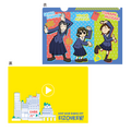 「『映像研には手を出すな!』クリアファイル 描き起こしSD」(C)2020 大童澄瞳・小学館/「映像研」製作委員会