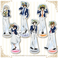 B賞:アクリルスタンドフィギュア(全6種)1回660円(C)朝霧カフカ・春河35/KADOKAWA/2019文豪ストレイドッグス製作委員会