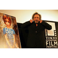 ティム・バートン監督が最新作「ビッグ・アイズ」をプレゼンテーション　東京国際映画祭SP企画