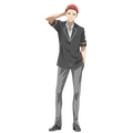 グレッグ・フォウ・セバーグ CV︓檜⼭修之（C）三嶋与夢／マイクロマガジン社／モブせか製作委員会