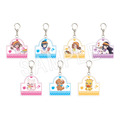 「プリキュア プリティストア出張店 in OIOI」トレーディングアクリルキーホルダー(全7種) 660円(税込)(C)ABC-A・東映アニメーション