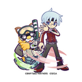 『TIGER & BUNNY 2』×『ぷよぷよ!!クエスト』[★6]シェゾ＆ブラックタイガー ver.タイバニ2（C）BNP/T&B2 PARTNERS（C）SEGA