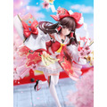 はにかんだ表情、少女感あふれる姿が可愛い！『東方Project』より「博麗霊夢」が藤ちょこ氏のイラストをもとに立体化