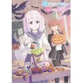 TVアニメ『顔に出ない柏田さんと顔に出る太田君』秋ビジュアル