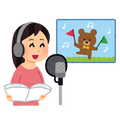 声優のイメージ(いらすとやより)