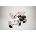 「N21」×「シュタイフ」テディベア(税込 各¥38,500)
