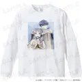 リブ付ロングスリーブTシャツ