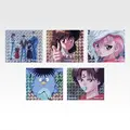 G賞 フレークプリズムステッカー