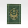 G賞 魔導書風ノート