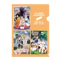 tv asahi animation　AJ2026ブースで「特製クリアファイル」を配布