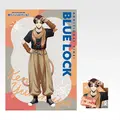 「一番くじ ブルーロック あでぃしょなる・たいむ！」I賞：クリアポスター＆ステッカーセット（選べる全6種）