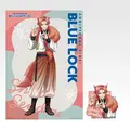 「一番くじ ブルーロック あでぃしょなる・たいむ！」I賞：クリアポスター＆ステッカーセット（選べる全6種）