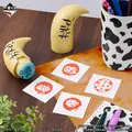「一番くじ 家庭教師ヒットマンREBORN! リング争奪戦」G賞：ランボのアホ牛スタンプ（ランダム全4種）使用イメージ