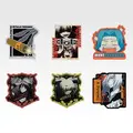 「一番くじ 家庭教師ヒットマンREBORN! リング争奪戦」J賞：ステッカーセット（選べる全8種）