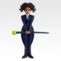 「一番くじ HUNTER×HUNTER ZAOLDYECK FAMILY」G賞：デスクトップマスコット（ランダム全6種）