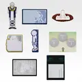「一番くじ HUNTER×HUNTER ZAOLDYECK FAMILY」I賞：ダイカットメモコレクション（選べる全8種）