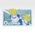 「一番くじ ドラゴンボール スペクタクルバトル」G賞：メタルプレート（選べる全10種）