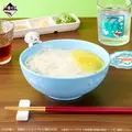 「一番くじ クレヨンしんちゃん 夏のバケーションだゾ」B賞：シロのひょっこりボウル皿　使用イメージ