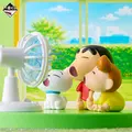 「一番くじ クレヨンしんちゃん 夏のバケーションだゾ」A賞：扇風機に「あ～」ジオラマフィギュア　イメージ