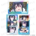 TVアニメ『クラスで2番目に可愛い女の子と友だちになった』サムネイルキラステッカーセット 朝凪海