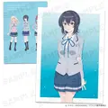 TVアニメ『クラスで2番目に可愛い女の子と友だちになった』クリアファイル 海＆夕＆新奈