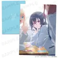 TVアニメ『クラスで2番目に可愛い女の子と友だちになった』クリアファイル ティザービジュアルver.
