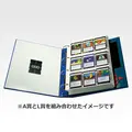 「一番くじ HUNTER×HUNTER GREED ISLAND (2)」A賞: G.I. バインダー&指輪 MASTERELIVE COLLECTION 使用イメージ