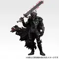 「一番くじ ベルセルク 宿命の双極」C賞：ドラゴンころし MASTERLISE　B賞との組み合わせ例