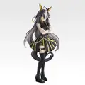 「一番くじ ウマ娘 プリティーダービー 14弾」B賞:ドリームジャーニー GOLD WEEK フィギュア