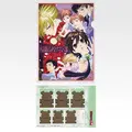 「一番くじ 桜蘭高校ホスト部～20th Anniversary～」G賞：クリアファイル＆ステッカーセット（選べる全10種）