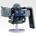 「一番くじ 機動戦士ガンダム UNIVERSAL CENTURY SAGA INTERLUDE」A賞：ザクII BUSTISAN